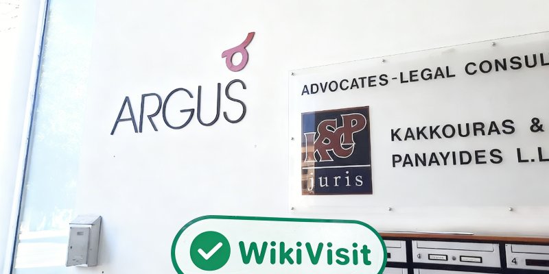 A Visit to ARGUS in Cyprus – Office Found