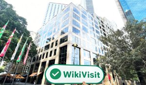 A Visit to Morrison in Australia - Office Found