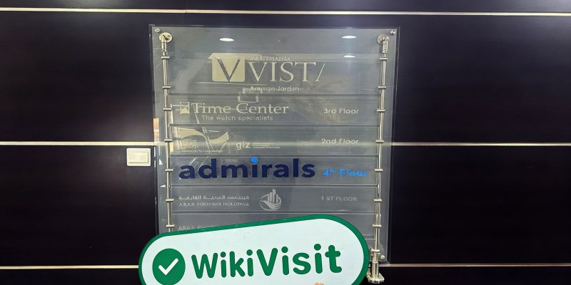 A Visit to Admiral in Jordan – Office Found