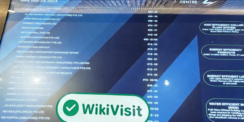 A Visit to KGI in Singapore - Office Found