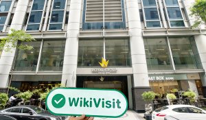 kunjungan ke uSMART di singapura - kantor ditemukan