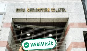 เยี่ยมชมบริษัทหลักทรัพย์ Eiwa ในญี่ปุ่น - พบสำนักงาน