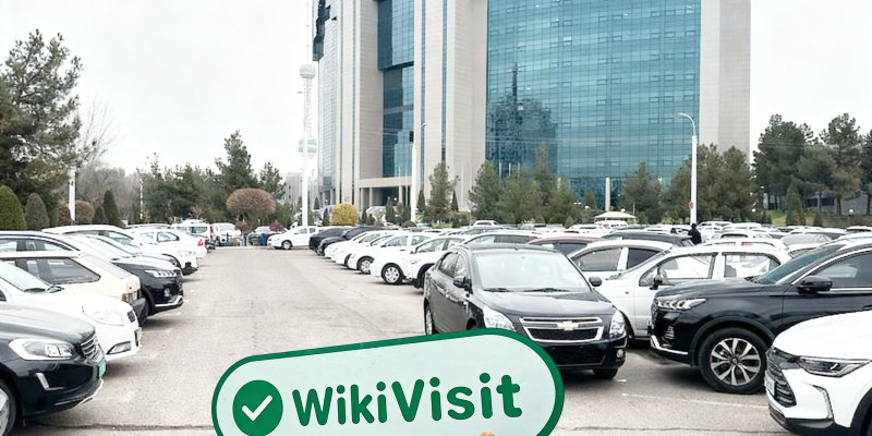 Một chuyến thăm Freedom Finance tại Uzbekistan - Tìm thấy Văn phòng