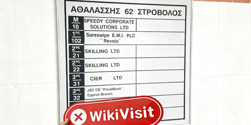 A Visit to EXCLUSIVE MARKETS in Cyprus – No Office Found