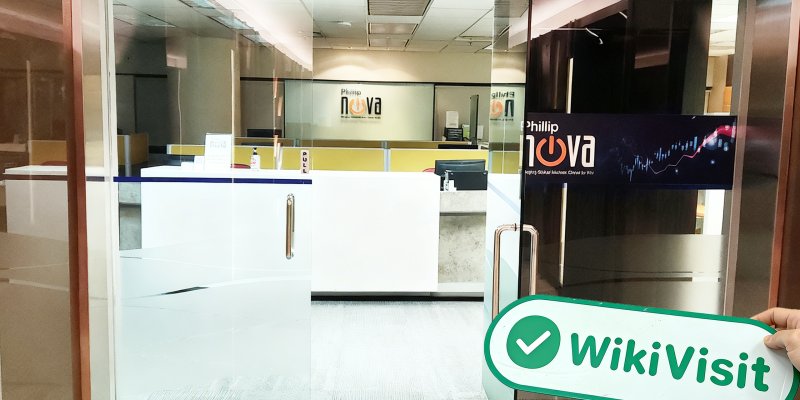A Visit to PhillipCapital in Singapore - Office Found