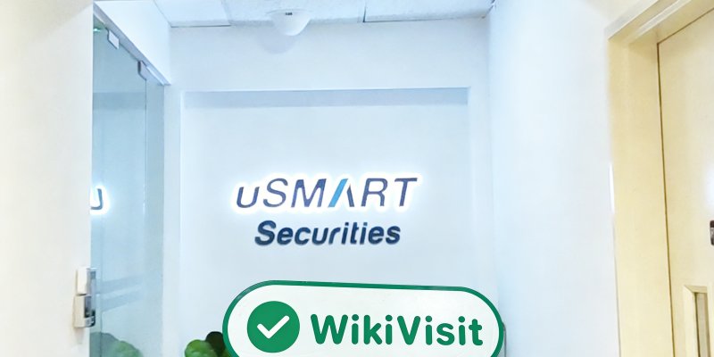 kunjungan ke uSMART di singapura - kantor ditemukan