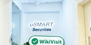 kunjungan ke uSMART di singapura - kantor ditemukan