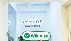 kunjungan ke uSMART di singapura - kantor ditemukan