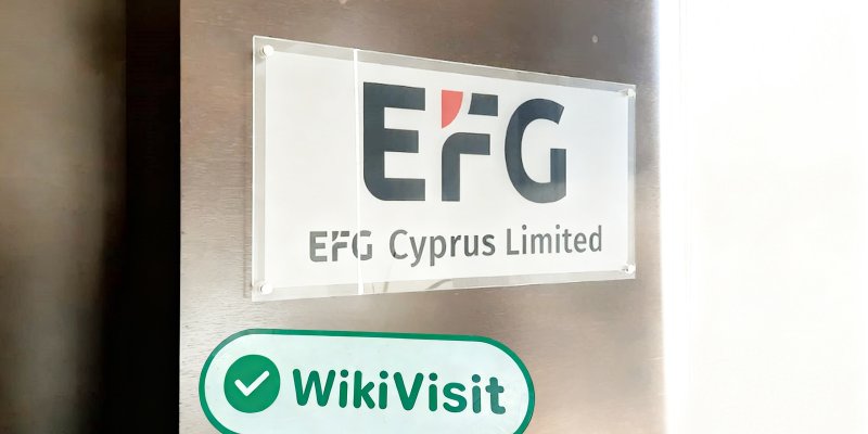 A Visit to EFG in Cyprus – Office Found