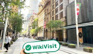 Kunjungan ke Openmarkets di Australia - Kantor Ditemukan