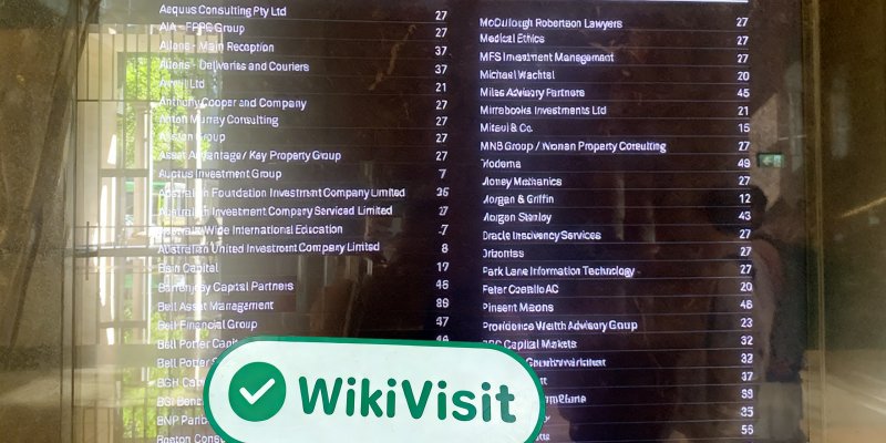 A Visit to Canaccord Genuity in Australia – Office Found