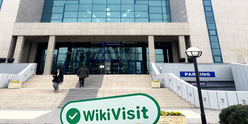 Một chuyến thăm Freedom Finance tại Uzbekistan - Tìm thấy Văn phòng