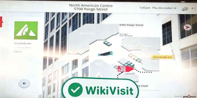 A Visit to Questrade in Canada - Office Found