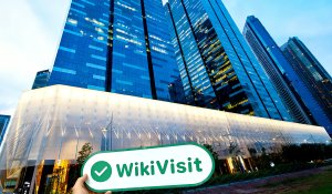 CMB Internationalのシンガポール訪問 - オフィス発見