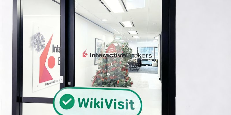 への訪問 Interactive Brokersオーストラリア - オフィスが見つかりました