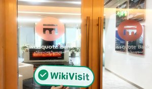 A Visit to Swissquote in UAE - Office Found
