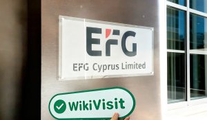 เยี่ยมชม VELES INTERNATIONAL ในไซปรัส - พบสำนักงาน