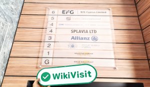 เยี่ยมชม VELES INTERNATIONAL ในไซปรัส - พบสำนักงาน