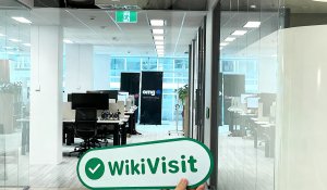 Kunjungan ke Openmarkets di Australia - Kantor Ditemukan