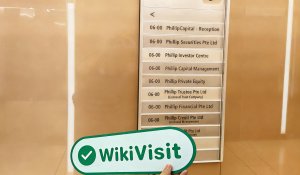 A Visit to PhillipCapital in Singapore - Office Found