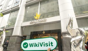 kunjungan ke uSMART di singapura - kantor ditemukan