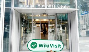 Kunjungan ke  di Jepang - Kantor Ditemukan