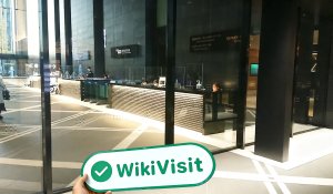 訪問日本的三菱UFJモルガン・スタンレー証券 - 辦公室發現