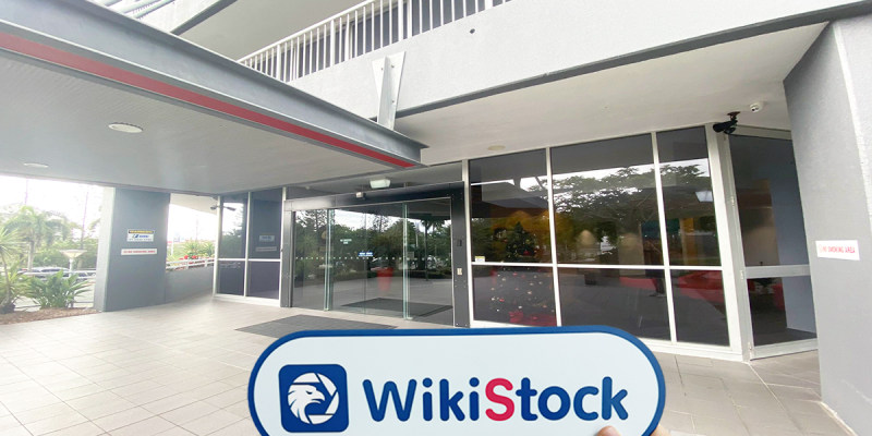 オーストラリアのOrd Minnett訪問 - オフィス発見