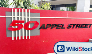 オーストラリアのOrd Minnett訪問 - オフィス発見