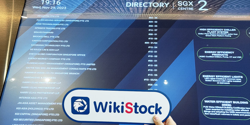 新加坡实地探访经纪商KGI  存在真实展业场所