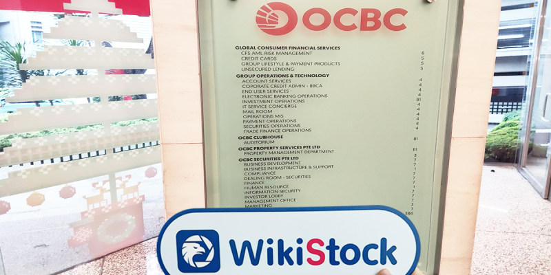 A Visit to OCBC in Singapore - Office Found